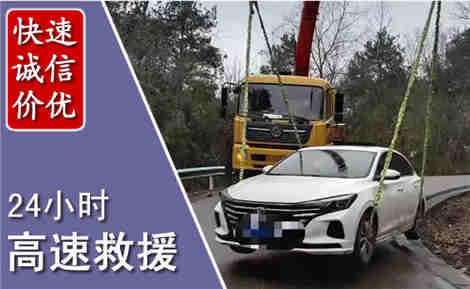 新县高速公路救援场景与案例